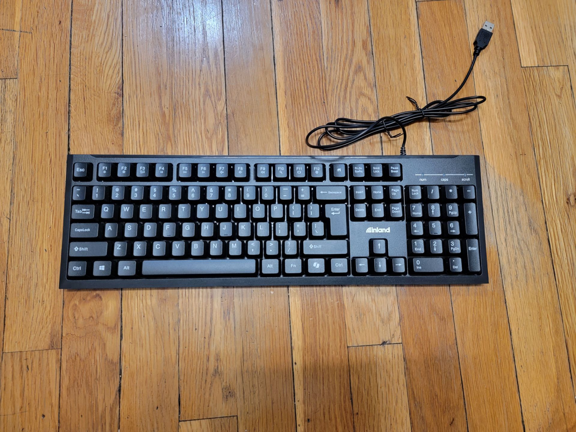 Inland USB Wired Keyboard and Mouse Combo - photo 3