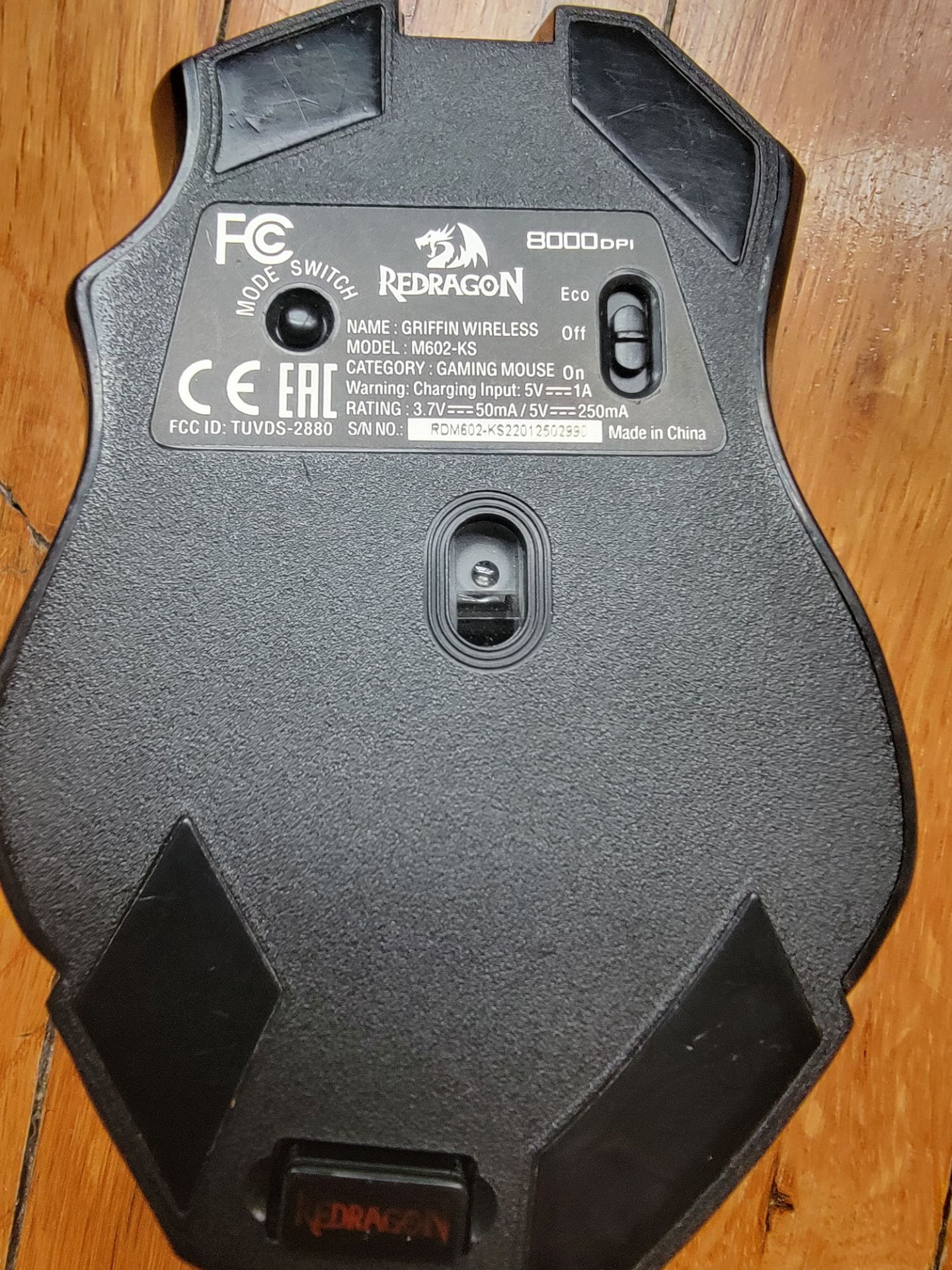 Redragon Black Gaming Mouse - photo 2