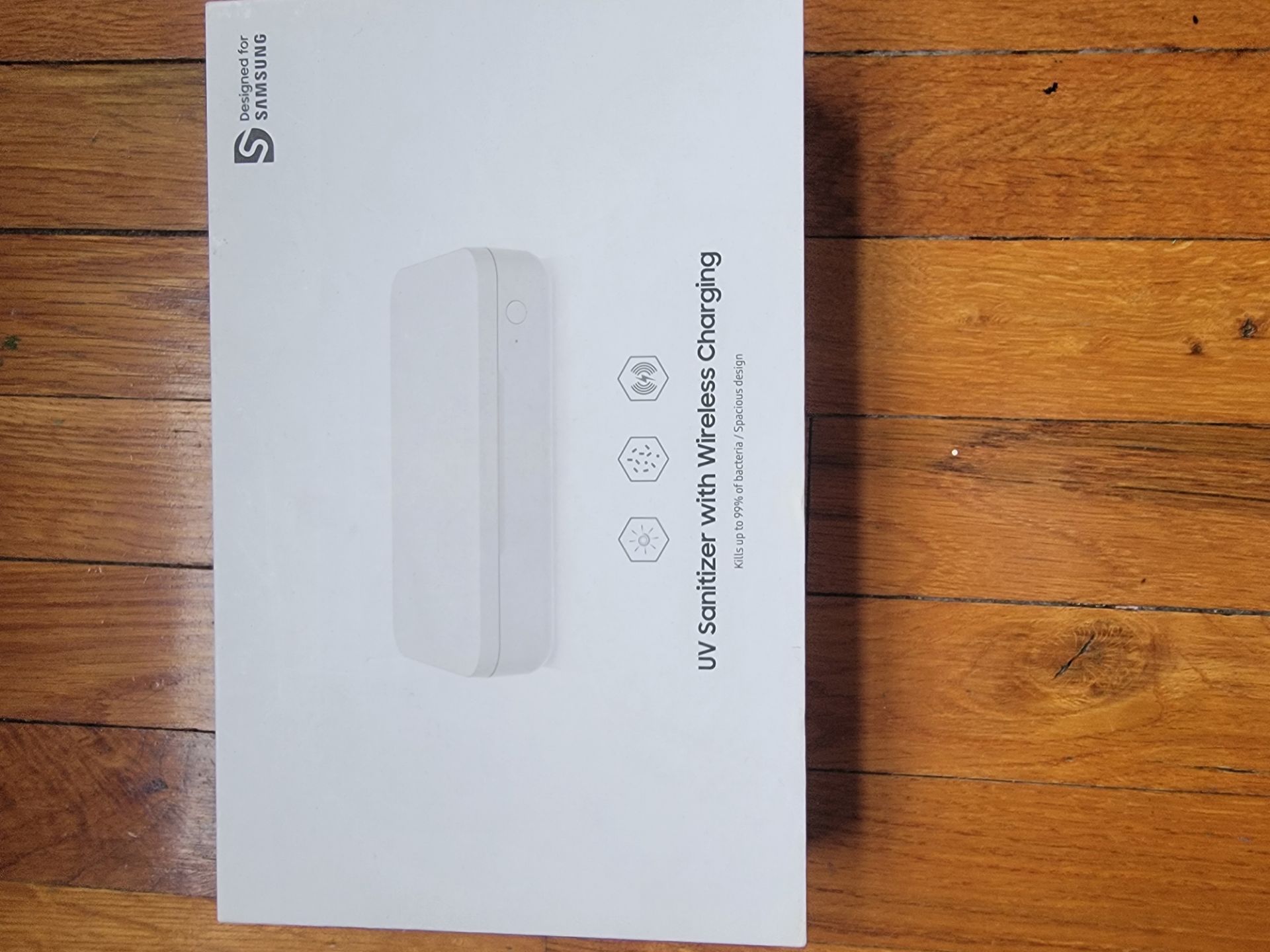 Samsung UV Sanitizer with Wireless Charging
