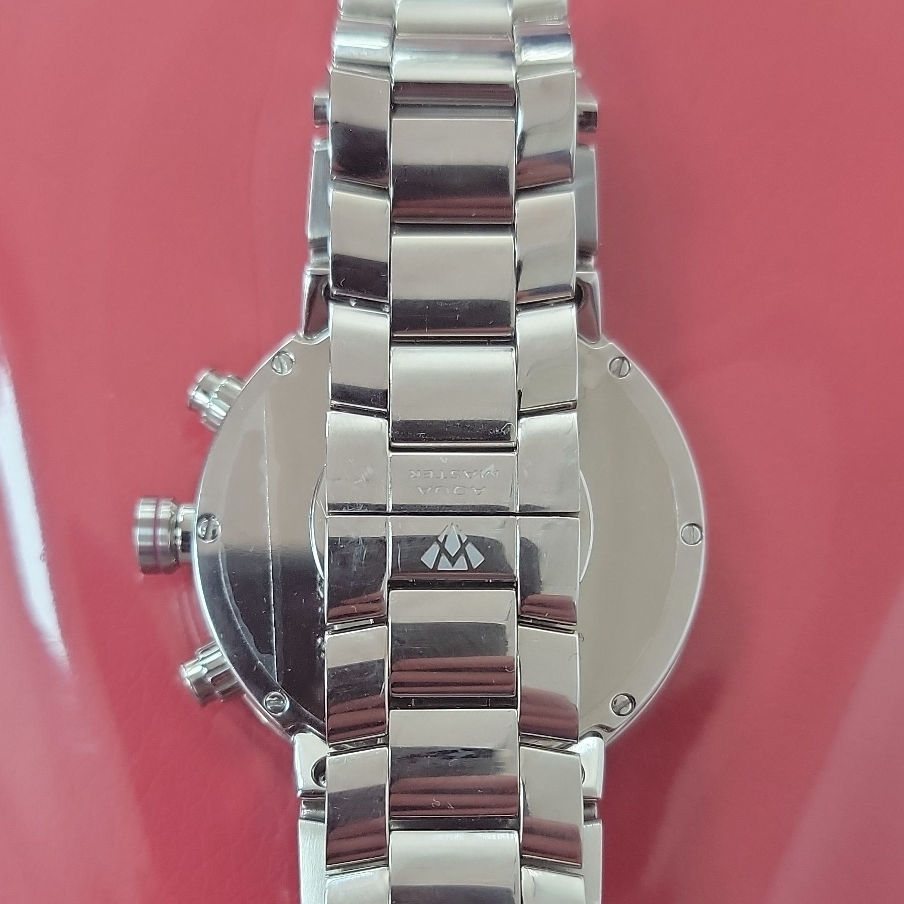 Royal Elite Aqua Master Chronograph Wristwatch Black Dial - photo 2