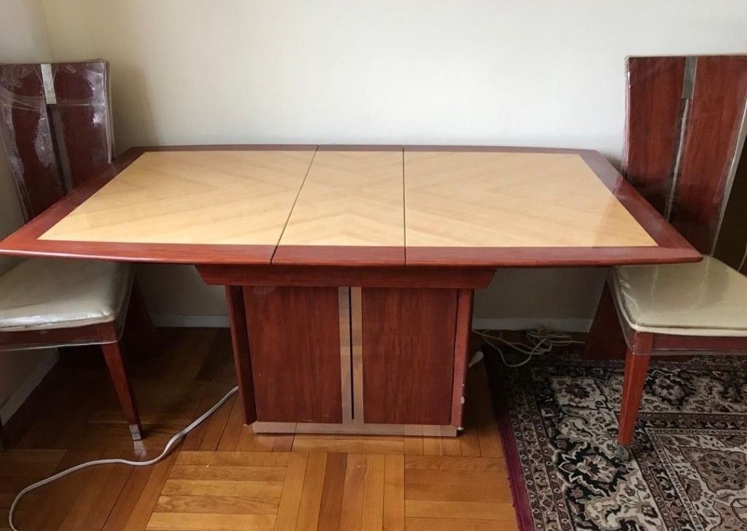 Table With 6 Chairs