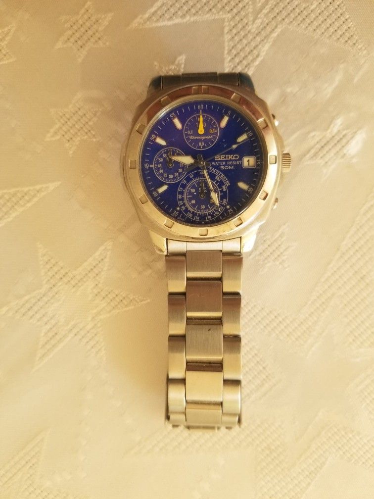 Seico Watch In Good Condition