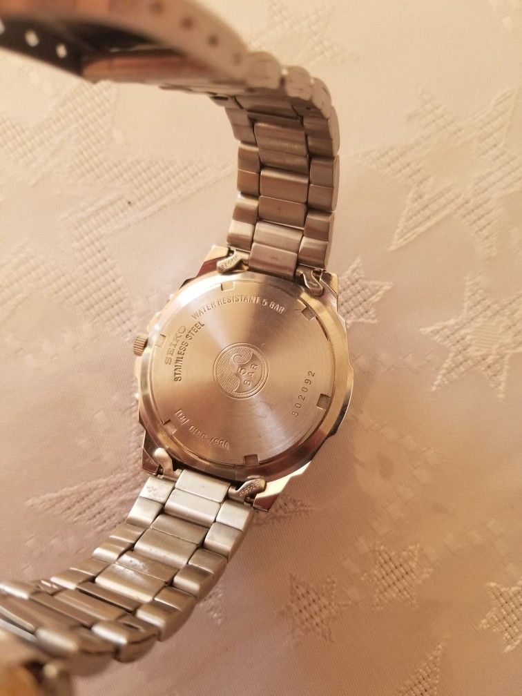 Seico Watch In Good Condition - photo 2