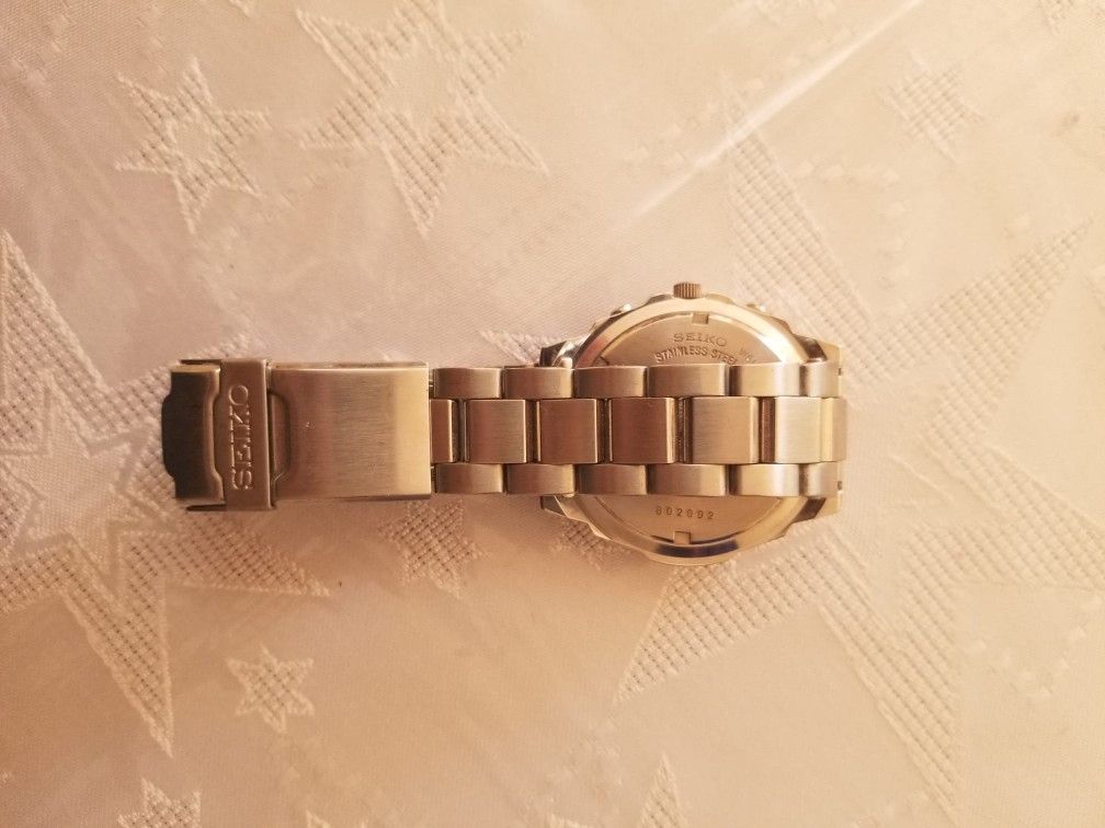 Seico Watch In Good Condition - photo 3
