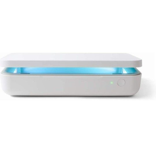 SAMSUNG UV Sanitizer With wireless Charging
