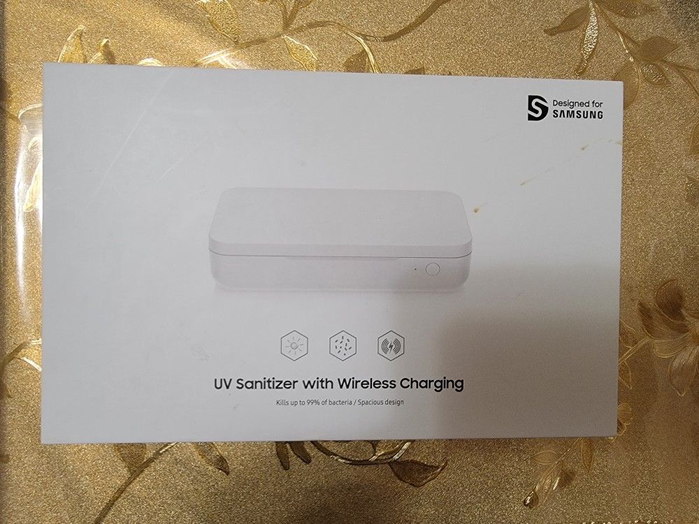 SAMSUNG UV Sanitizer With wireless Charging - photo 2