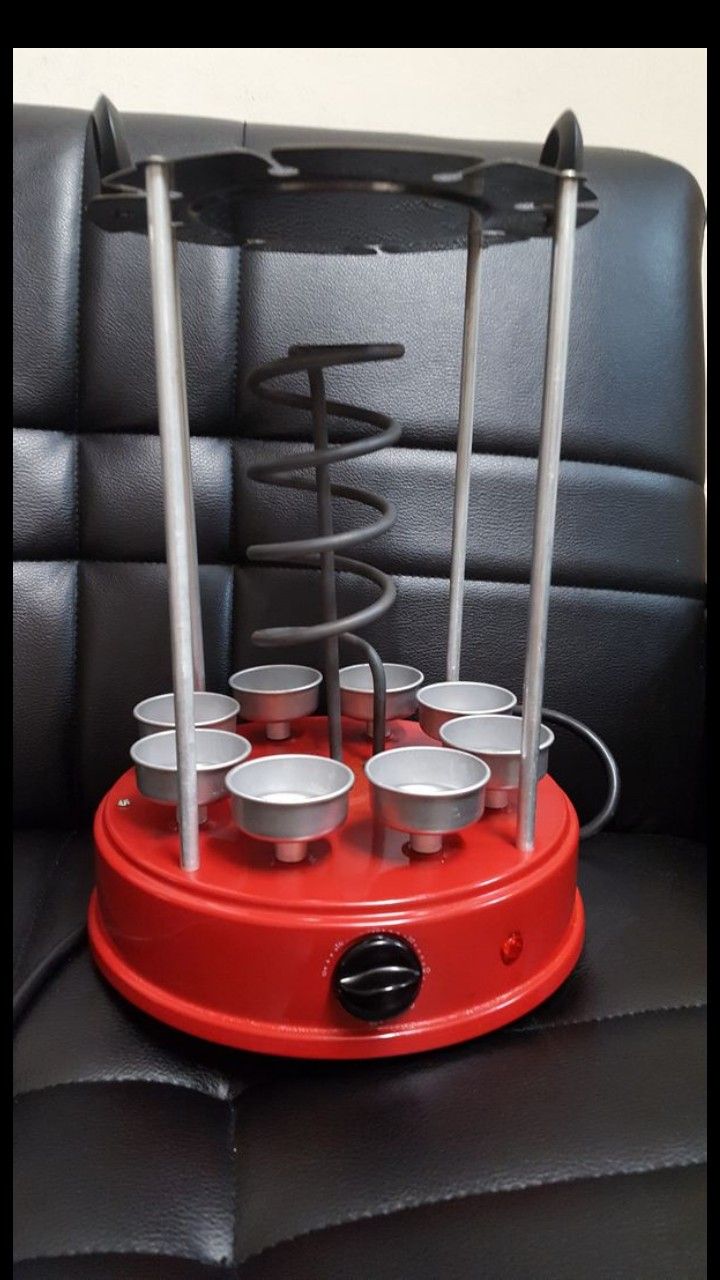 Electric grill shish kebab maker - photo 3