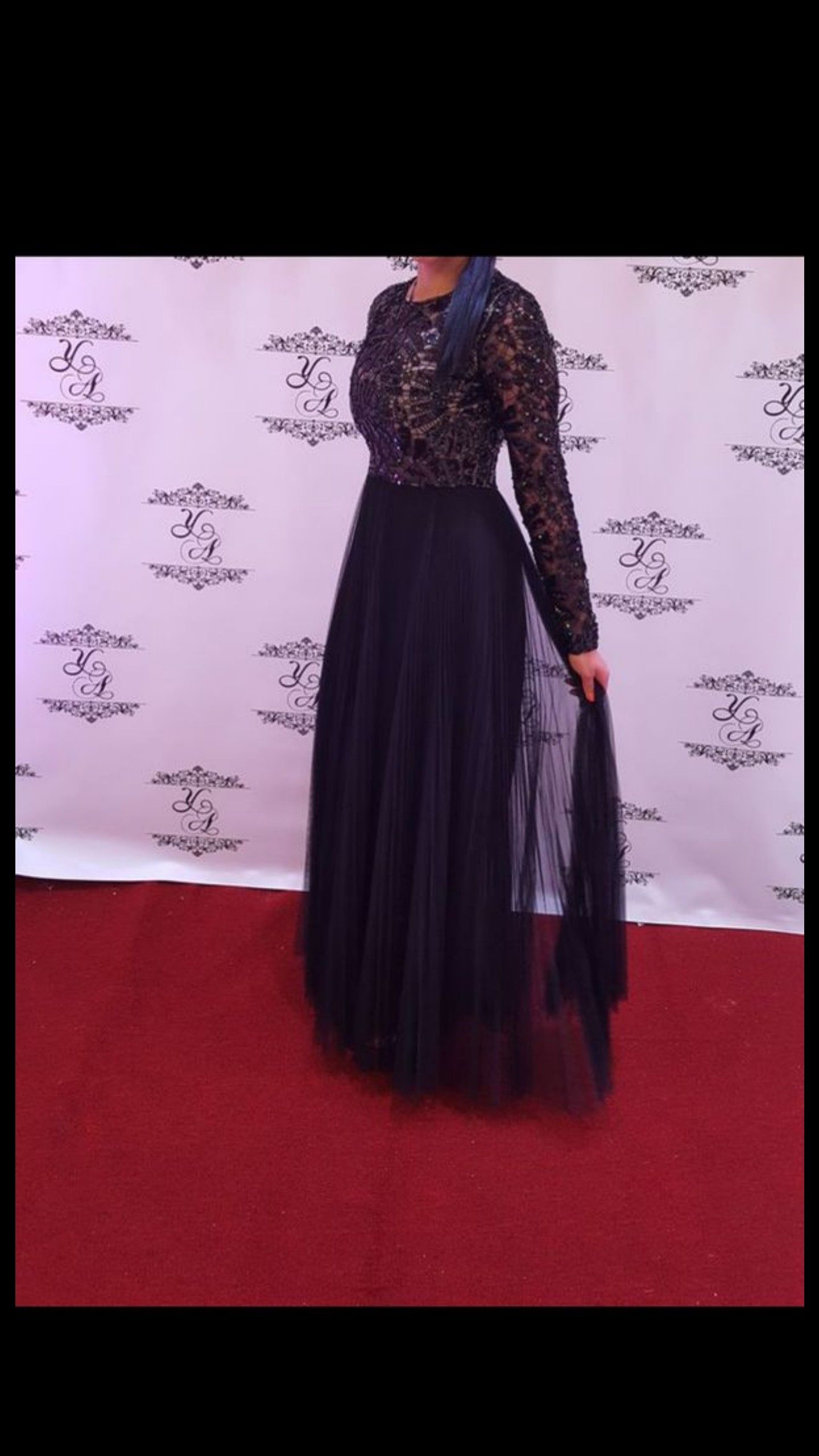 Elegant party dress - photo 2
