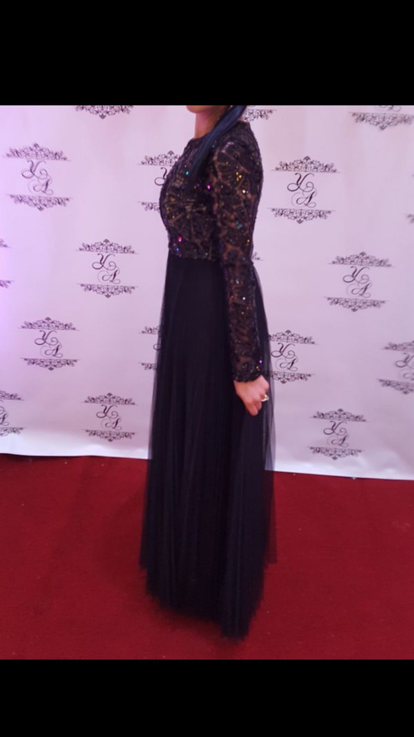 Elegant party dress - photo 2