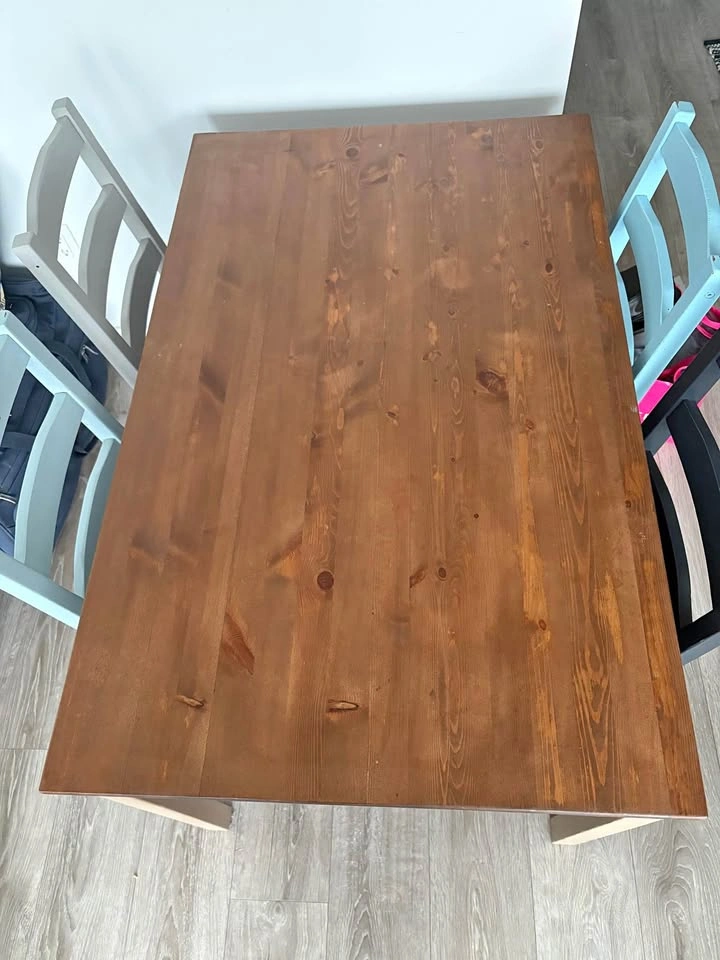 IKEA Jokkmokk Dining Table and 4 Chairs