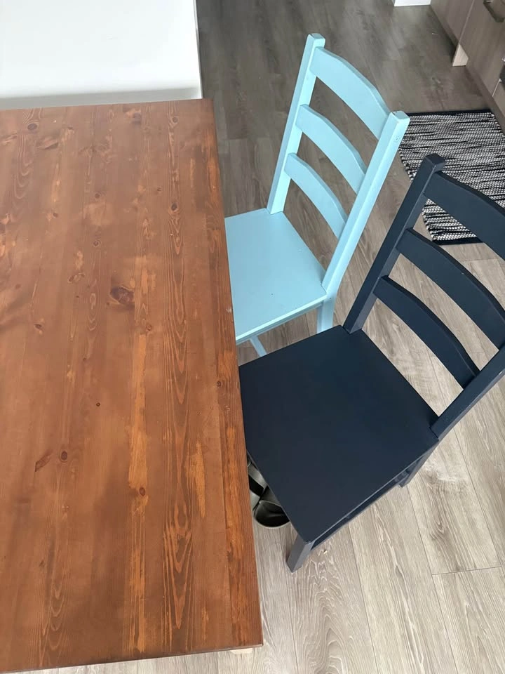 IKEA Jokkmokk Dining Table and 4 Chairs - photo 2