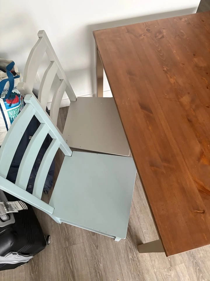 IKEA Jokkmokk Dining Table and 4 Chairs - photo 3