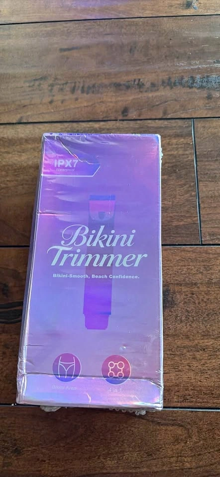 4-in-1 Bikini Trimmer