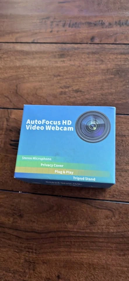 AutoFocus HD Video Webcam