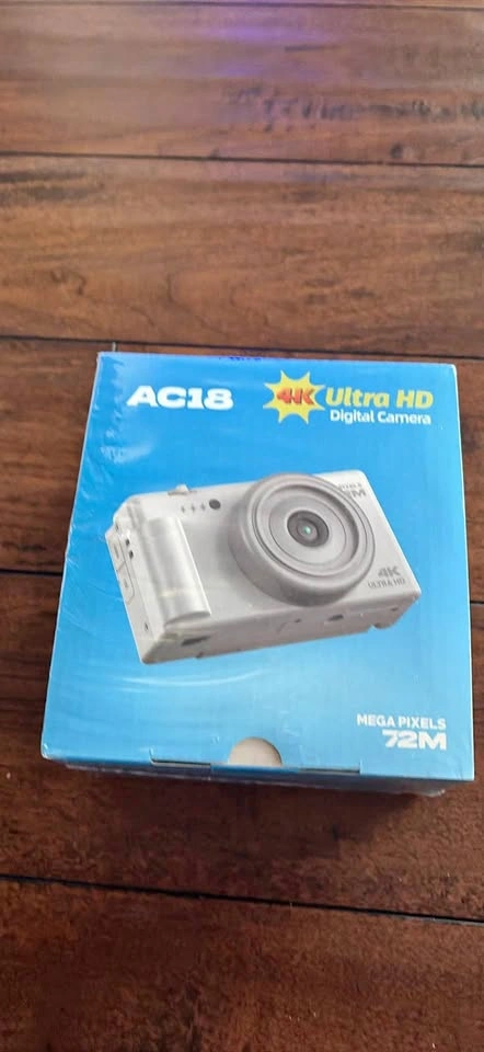 AC18 4K Ultra HD Digital Camera