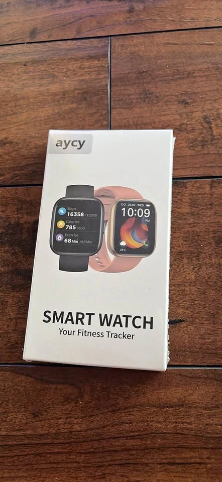 aycy Smart Watch Fitness Tracker