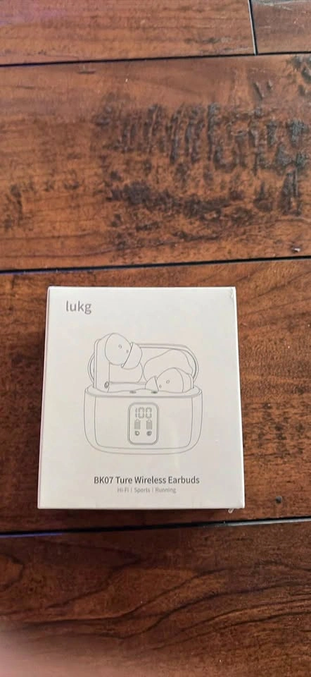 lukg BK07 True Wireless Earbuds