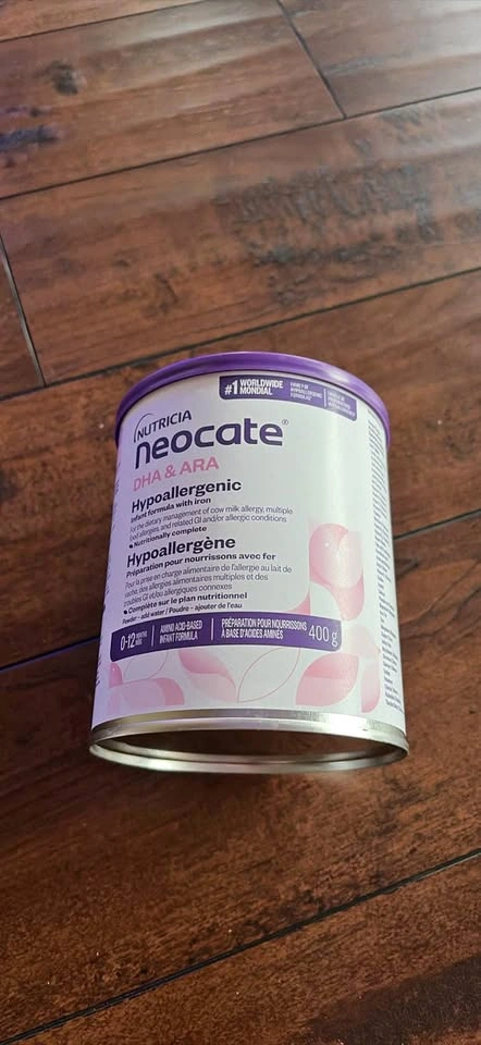 Nutricia Neocate DHA & ARA Hypoallergenic Infant Formula