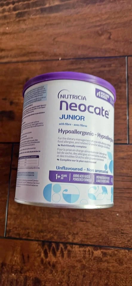 Nutricia Neocate Junior Hypoallergenic Formula with Prebiotics