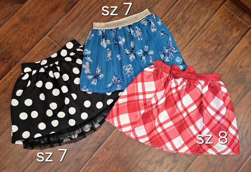 Girls Skirt Bundle Sizes 7 and 8