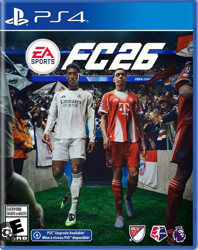 Looking for FC26 for PS4