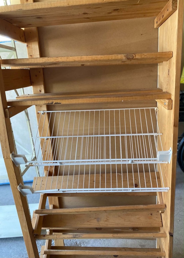 Shelving unit can put anything $20