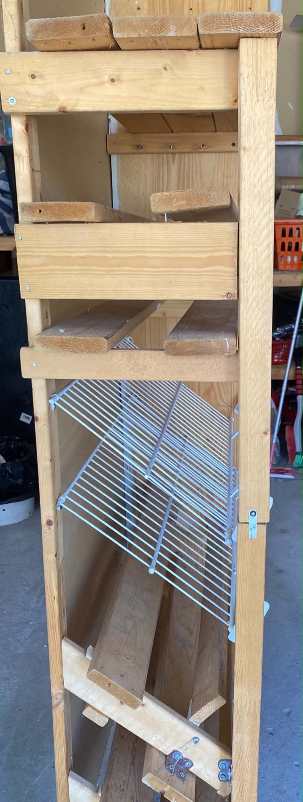 Shelving unit can put anything $20 - photo 2