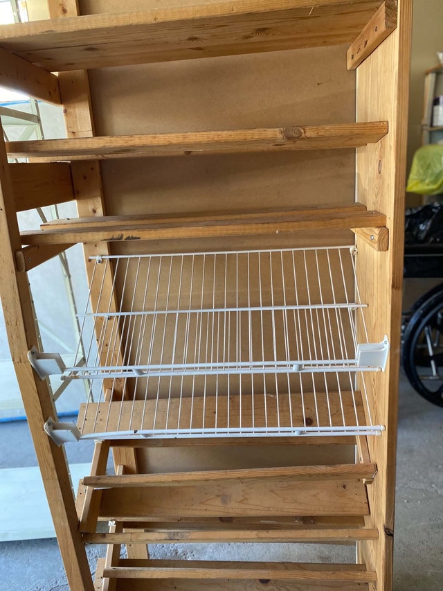 Shelving unit can put anything $20 - photo 3
