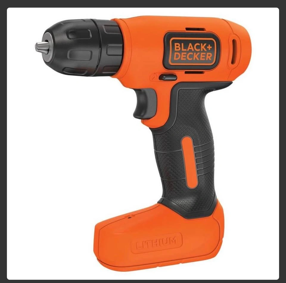 BLACK+DECKER 8V MAX* Cordless Drill + 43 pc. Home Decor Project - photo 3