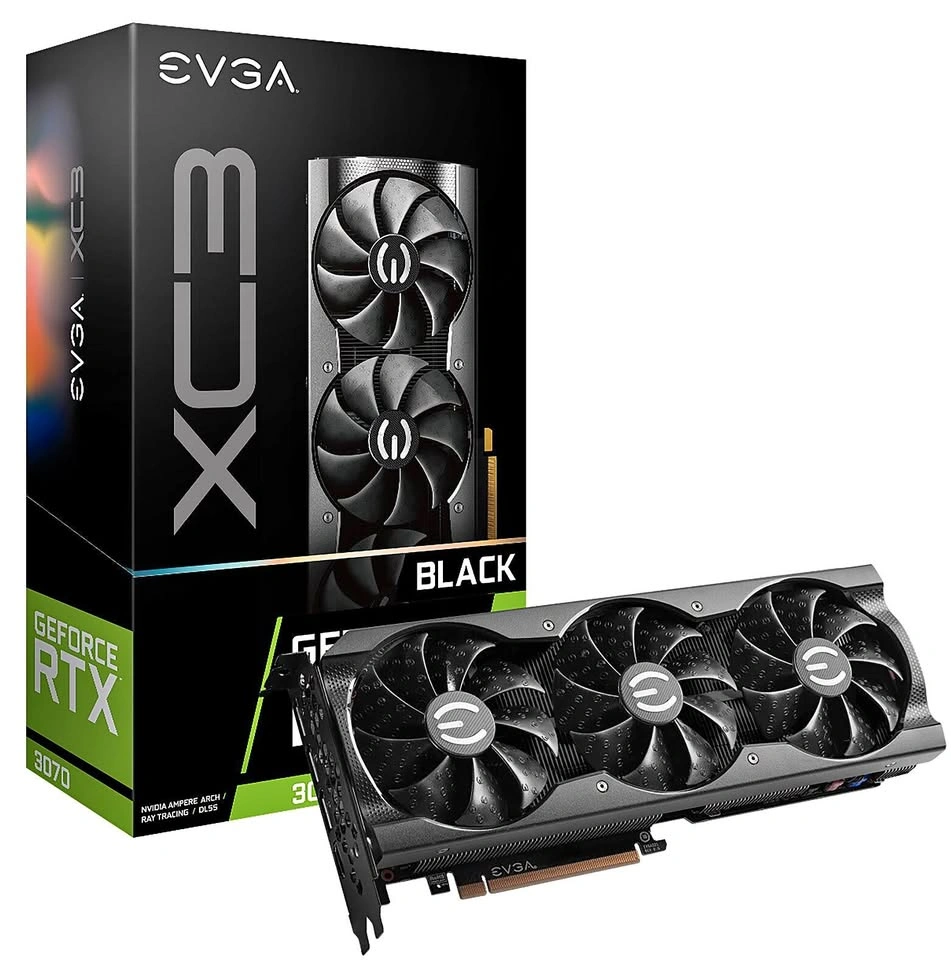 EVGA GeForce RTX 3070 XC3 Black