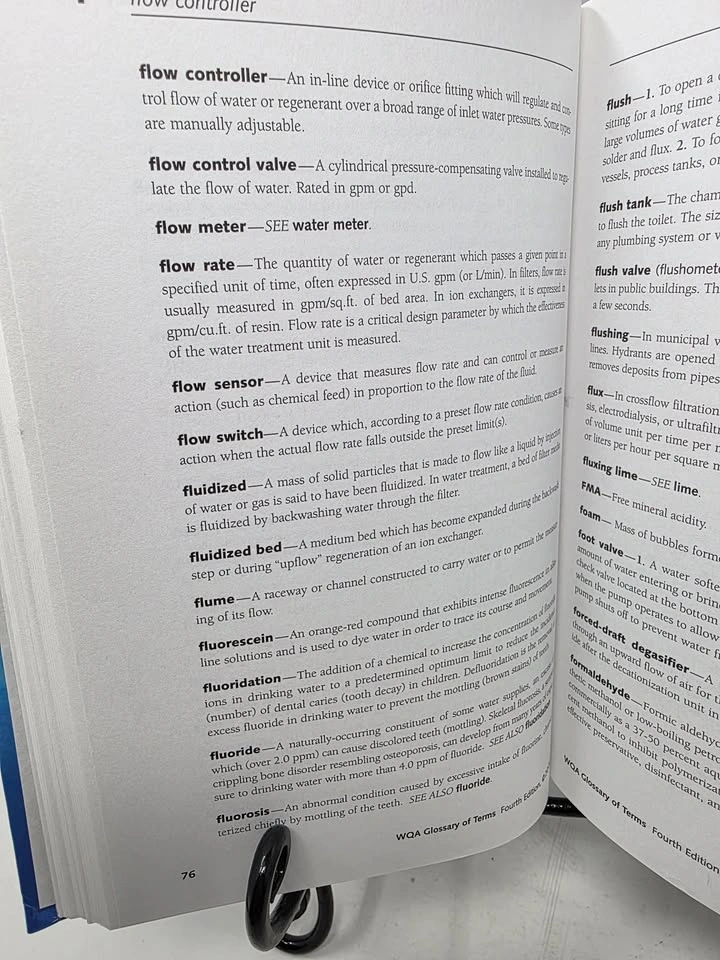 WQA Glossary of Terms: Water Quality & Filtration Dictionary - photo 5