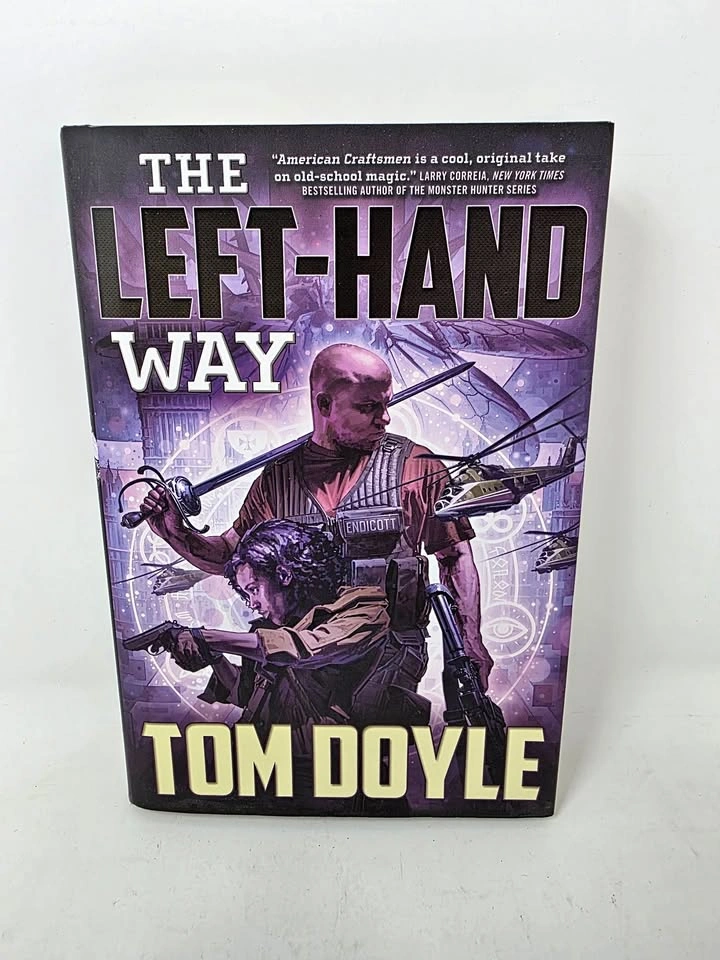 The Left-Hand Way by Tom Doyle (Hardcover, Like New)