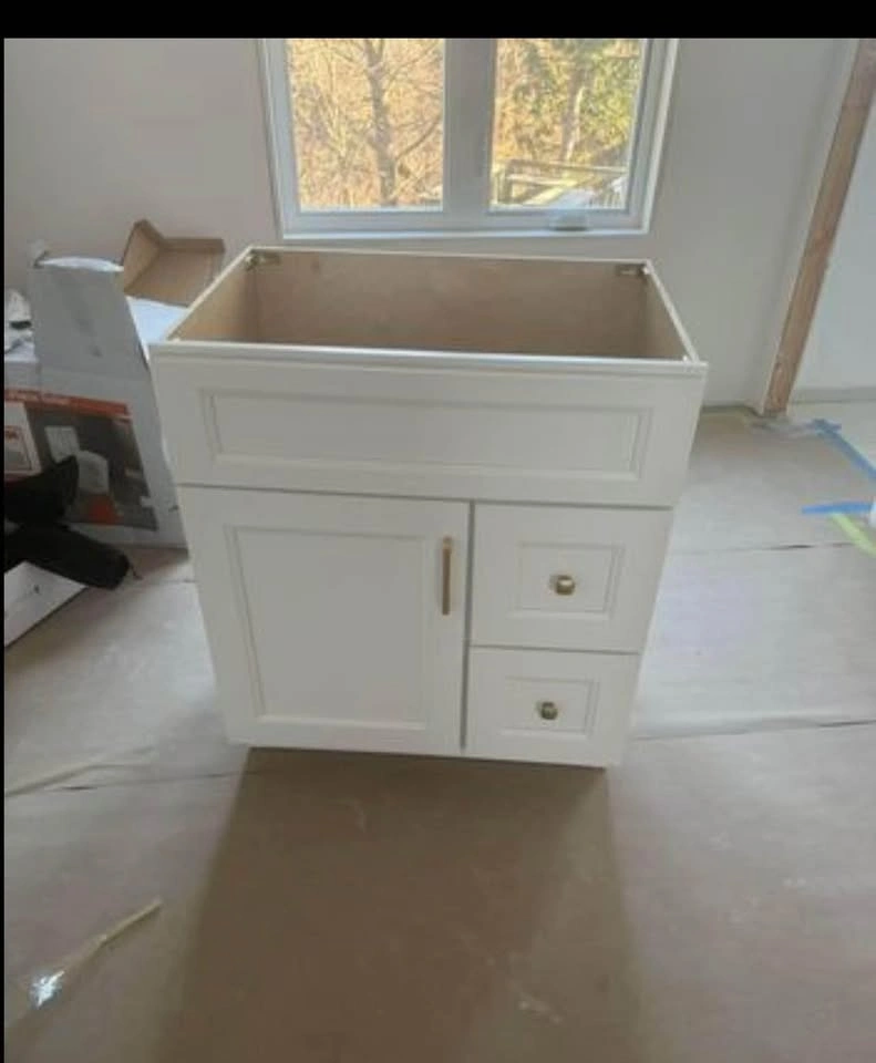 Hardwood Bathroom Vanities - photo 2