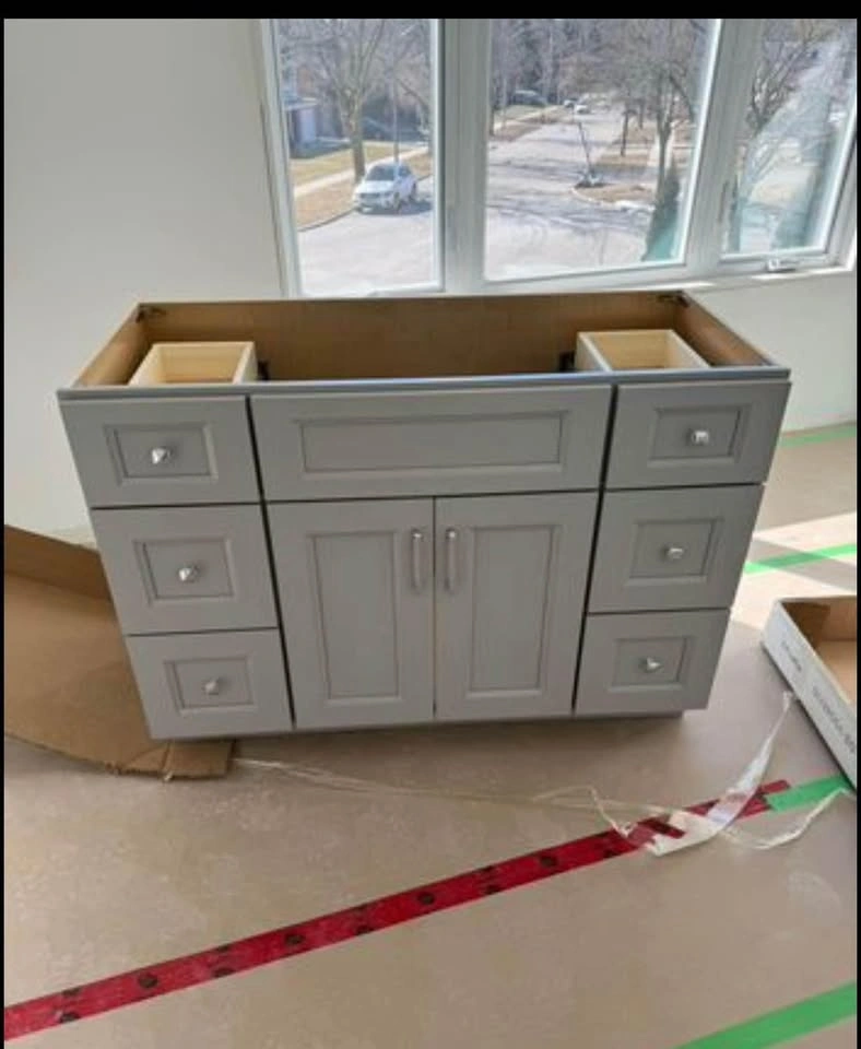 Hardwood Bathroom Vanities - photo 4