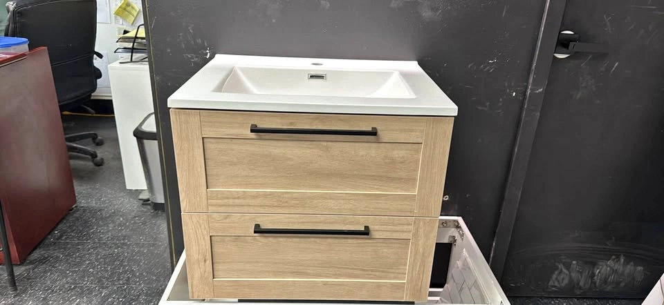 24” floating vanity