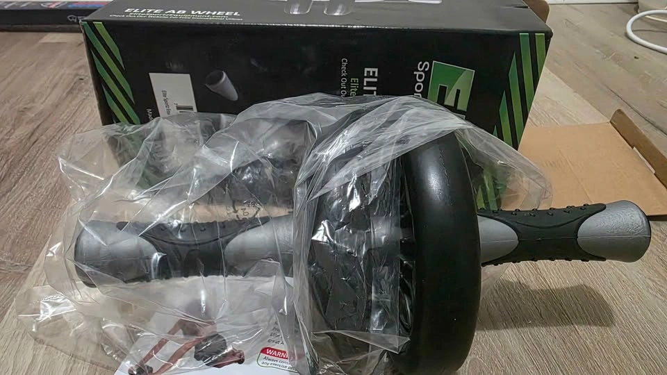 Elite Sportz Equipment Ab Wheel & Smart Weighted Hula Hoop - photo 5