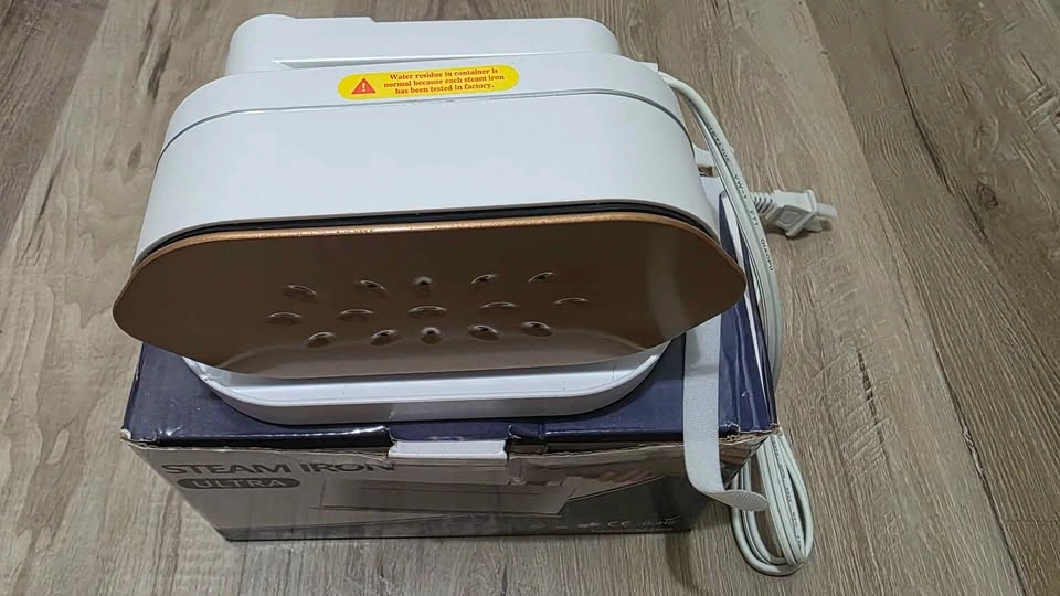 Steam Iron Ultra FG-S03 - photo 3