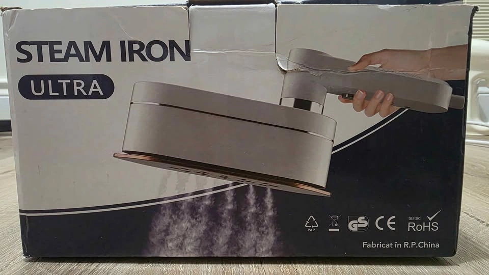 Steam Iron Ultra FG-S03 - photo 5