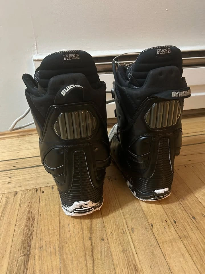 Burton Men's Hail Flex 2 Snowboard Boots - Size 8.5 - photo 3