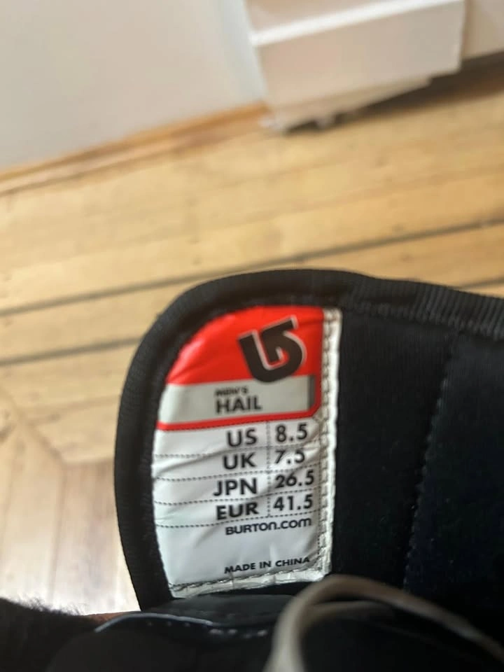Burton Men's Hail Flex 2 Snowboard Boots - Size 8.5 - photo 4