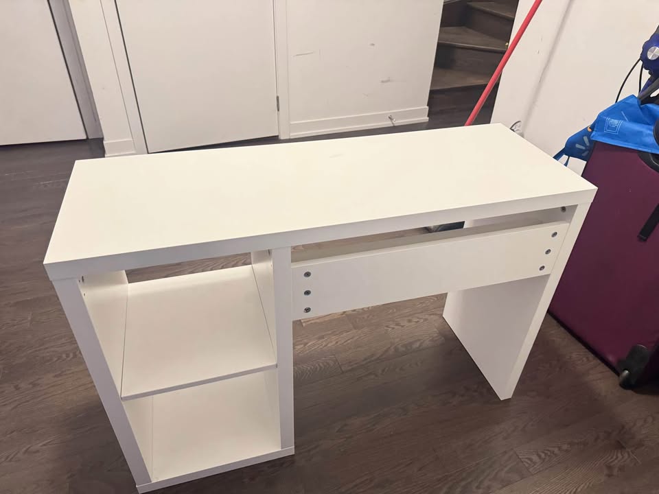 IKEA Kallax desk. - photo 2