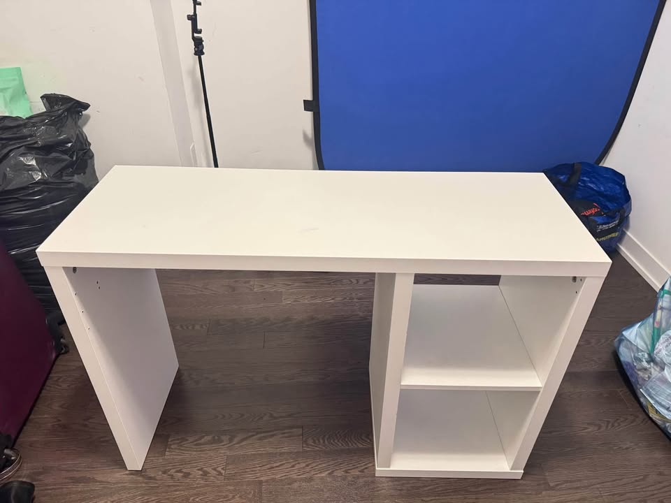 IKEA Kallax desk. - photo 3