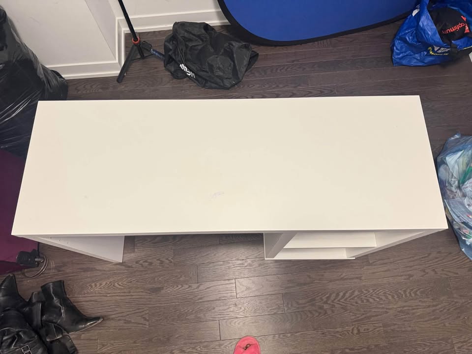 IKEA Kallax desk. - photo 4