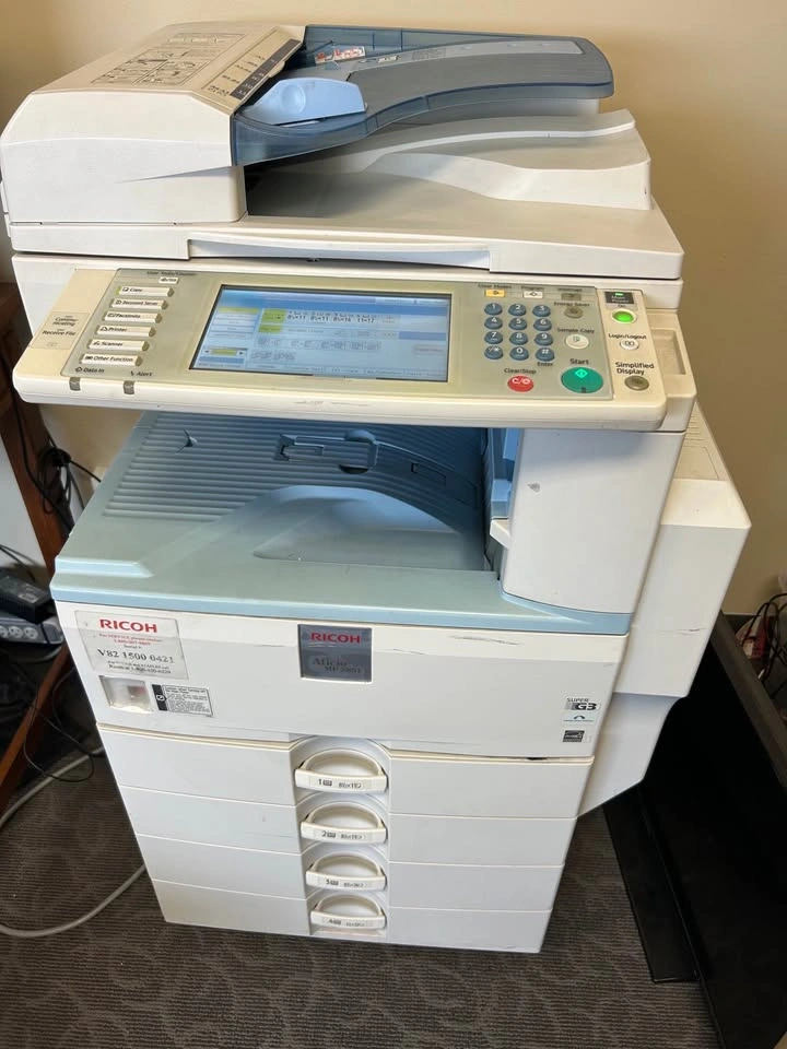 Ricoh Aficio MP 2851 Copier - photo 2