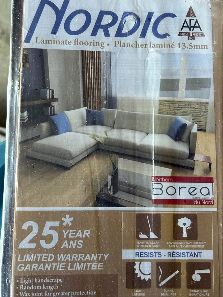 Nordic Northern Boreal Laminate Flooring - photo 2
