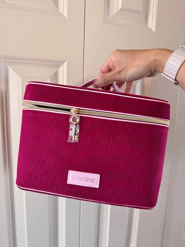 Lancôme Makeup Train Case / Vanity Bag – Brand New