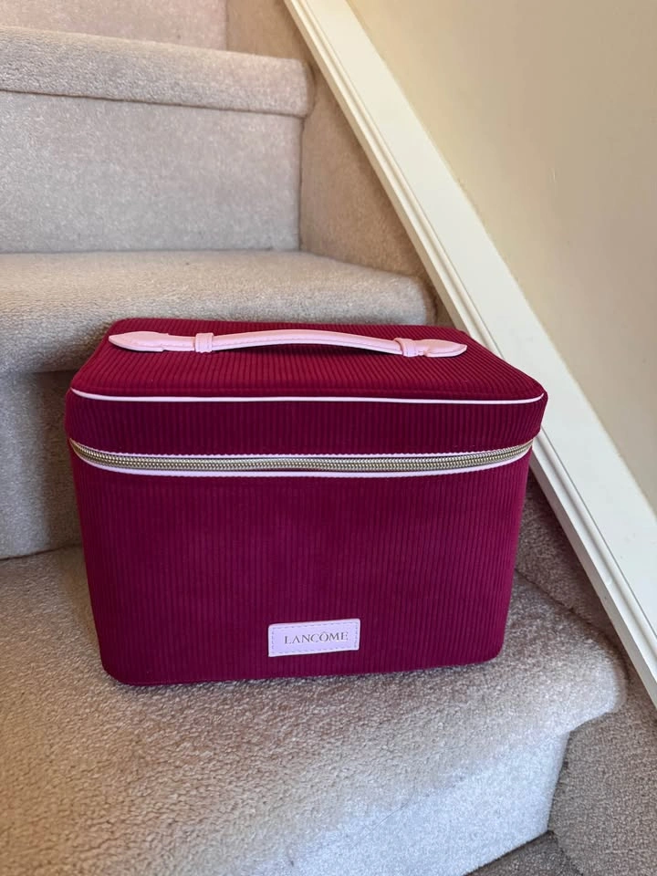 Lancôme Makeup Train Case / Vanity Bag – Brand New - photo 2