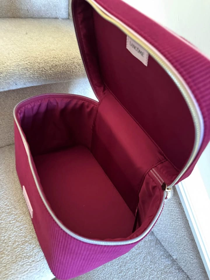 Lancôme Makeup Train Case / Vanity Bag – Brand New - photo 3