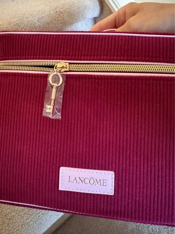 Lancôme Makeup Train Case / Vanity Bag – Brand New - photo 4