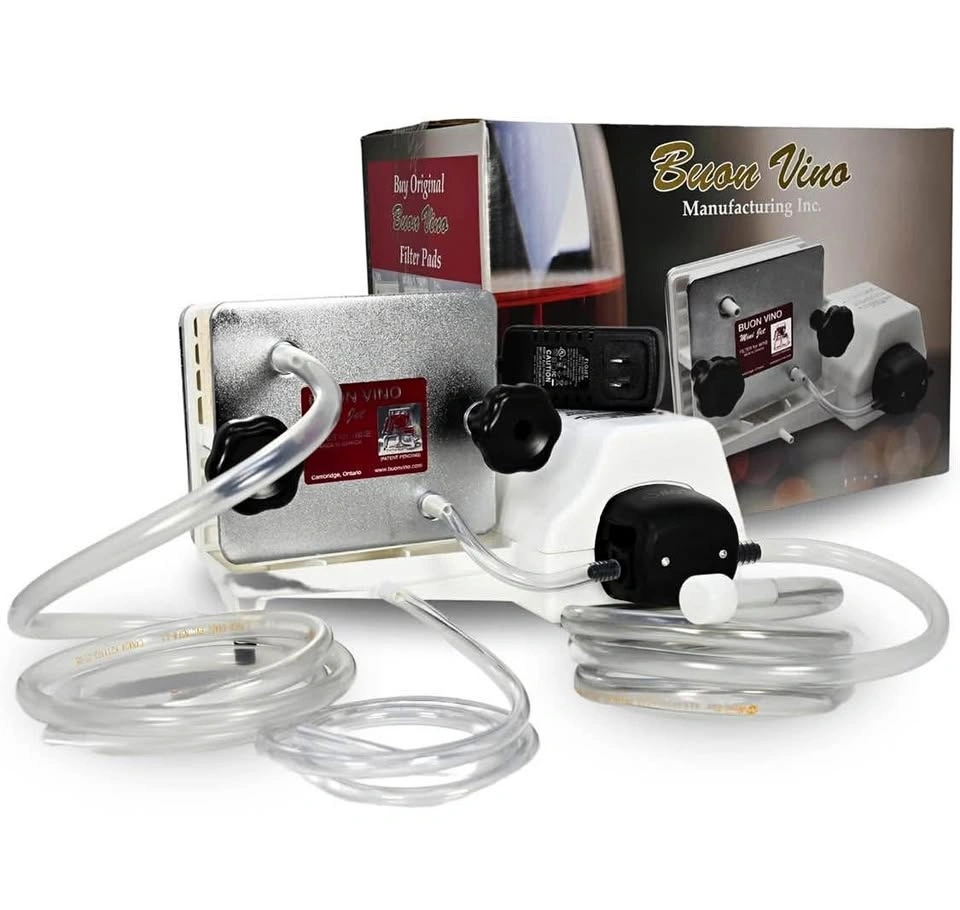 Buon Vino Mini Jet Wine Filter System